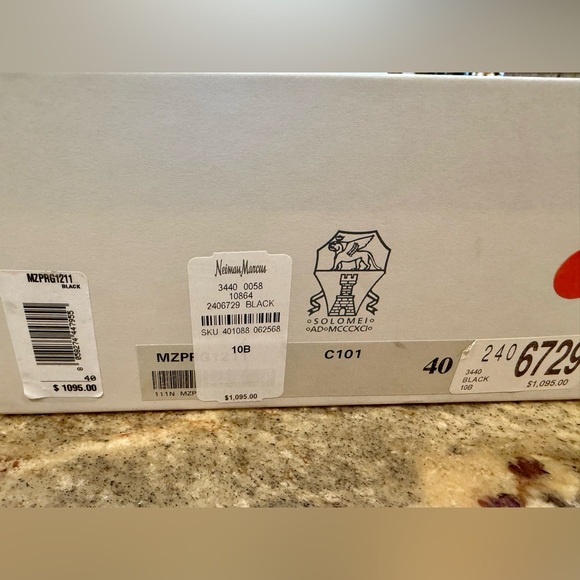 BRUNELLO CUCINELLI Monili Bead Embellished Leather Wedge Sandal Espadrille 40 10 - Picture 6 of 10